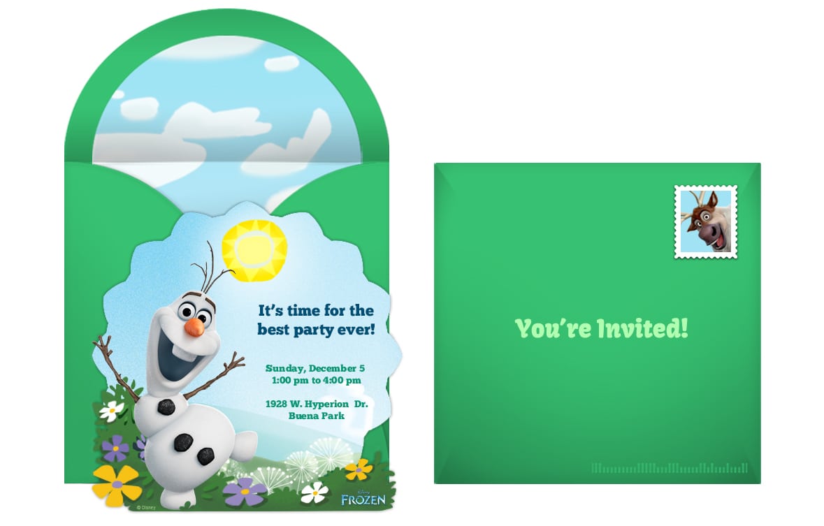 E Birthday Invitations â Gangcraft Net